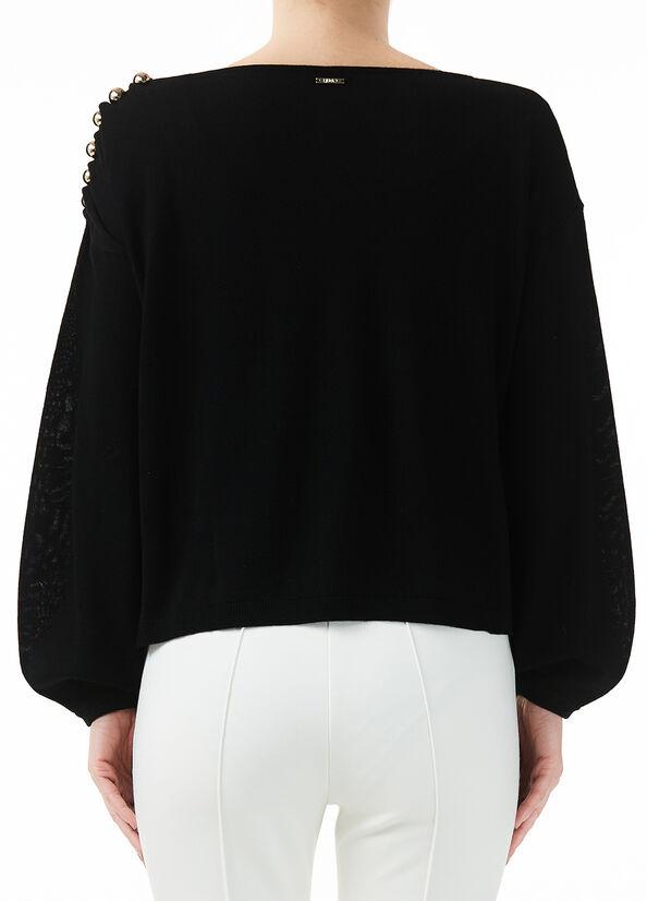 LIU JO MAGLIA CHIUSA M/L