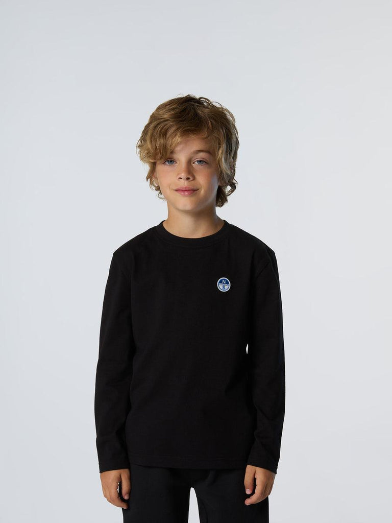 NORTH SAILS T SHIRT  LONG SLEEVE  WLOGO