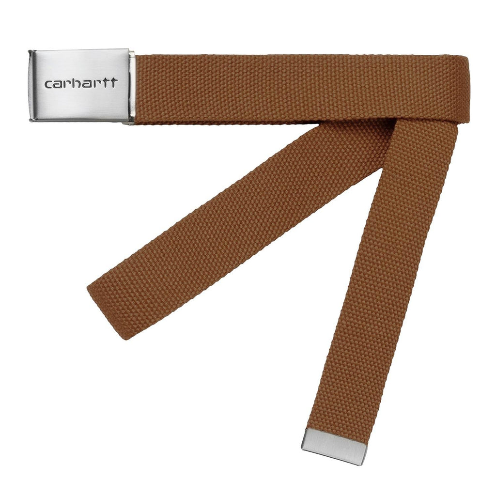 CARHARTT CLIP BELT CHROME