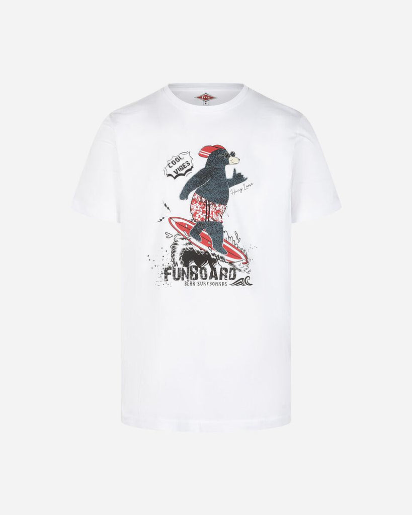 BEAR T-SHIRT CALIFORNIA