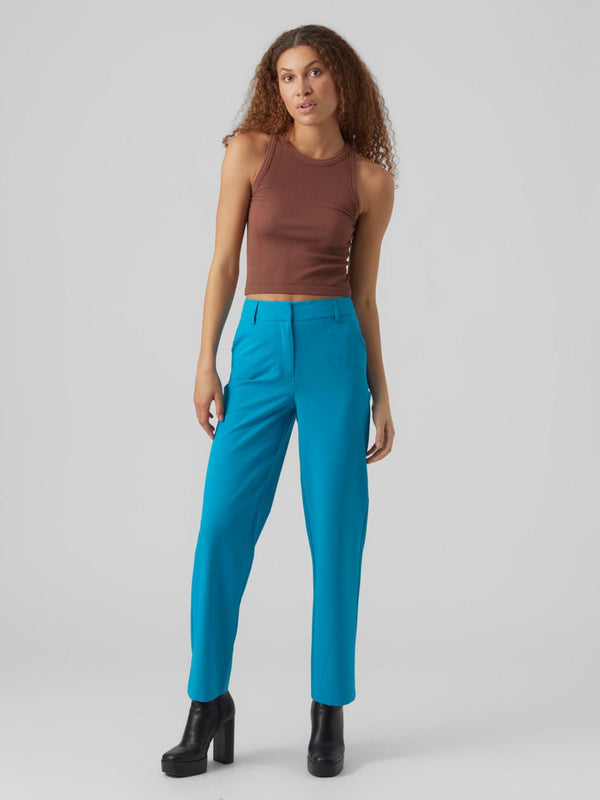 VERO MODA VMZELDA HR STRAIGHT PANT NOOS