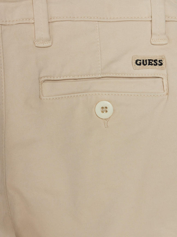GUESS SATEEN CHINO PANTS_MINIME