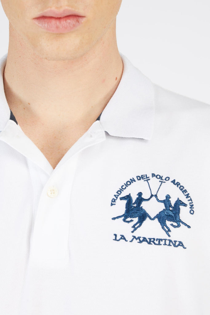 LA MARTINA MAN POLO S/S PIQUET PIQUET STR