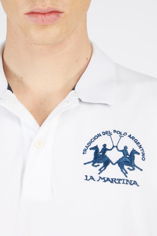 LA MARTINA MAN POLO S/S PIQUET PIQUET STR