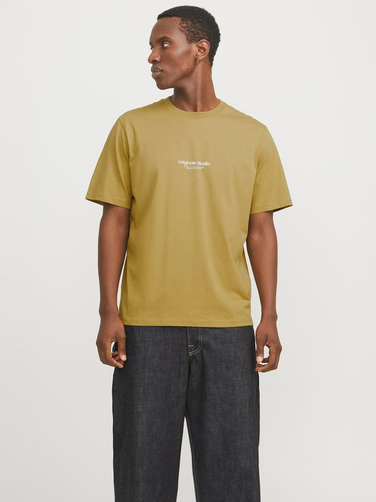 JACK AND JONES JORVESTERBRO TEE SS CREW NECK NOOS