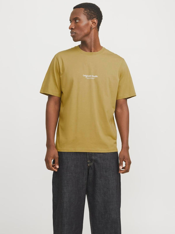 JACK AND JONES JORVESTERBRO TEE SS CREW NECK NOOS