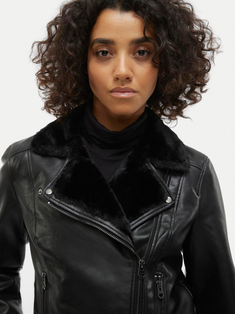 VERO MODA VMHAILEY SHORT COATED JACKET