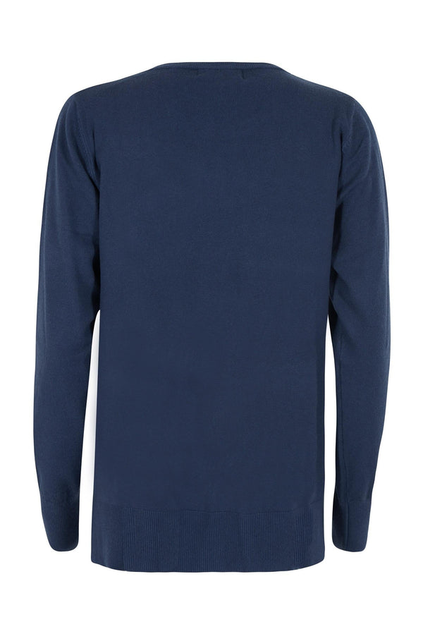 YES ZEE MAGLIA DONNA MORBIDA