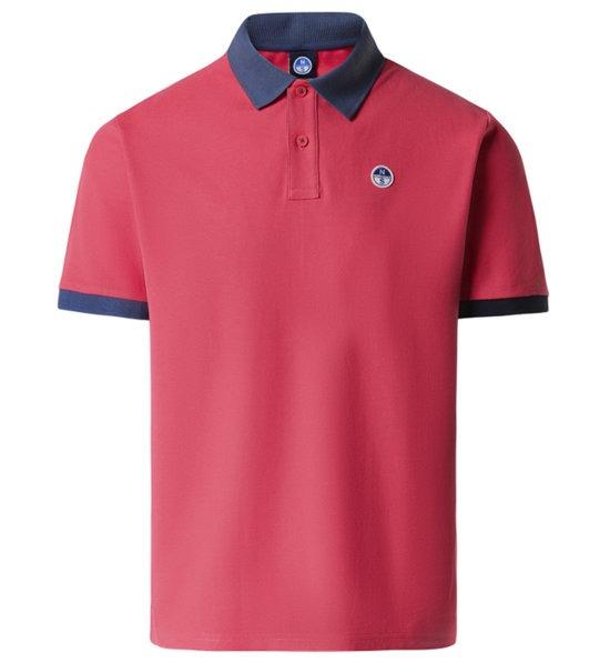 NORTH SAILS POLO SHORT SLEEVE WITH LOGO