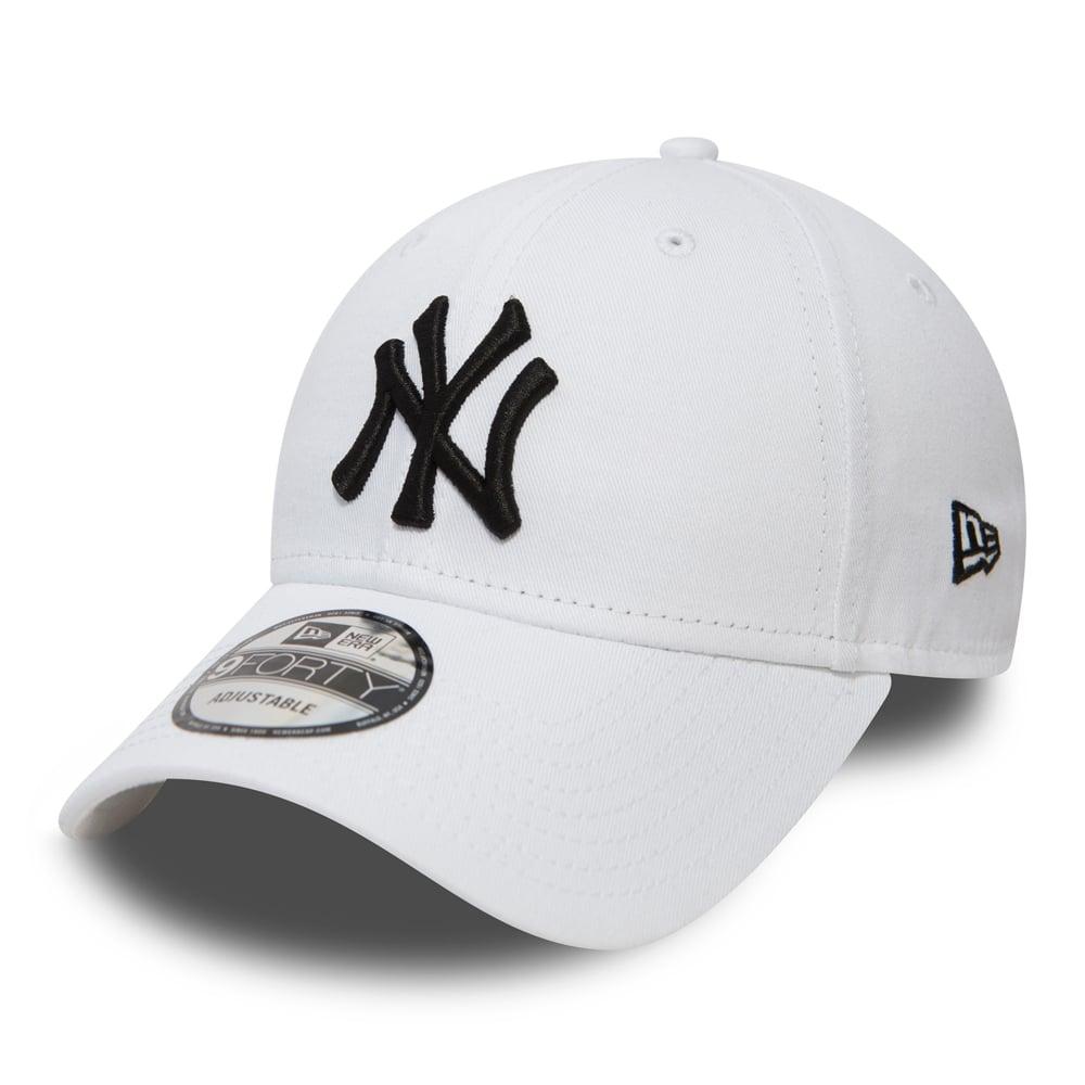 NEW ERA 940 LEAG BASIC NEYYAN WHITE/BLACK UK