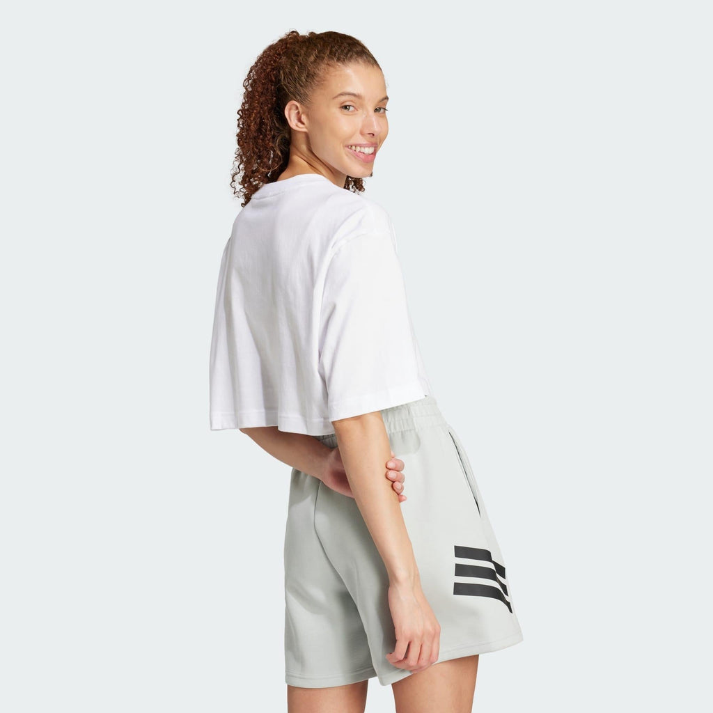 ADIDAS W FI 3B TEE         WHITE