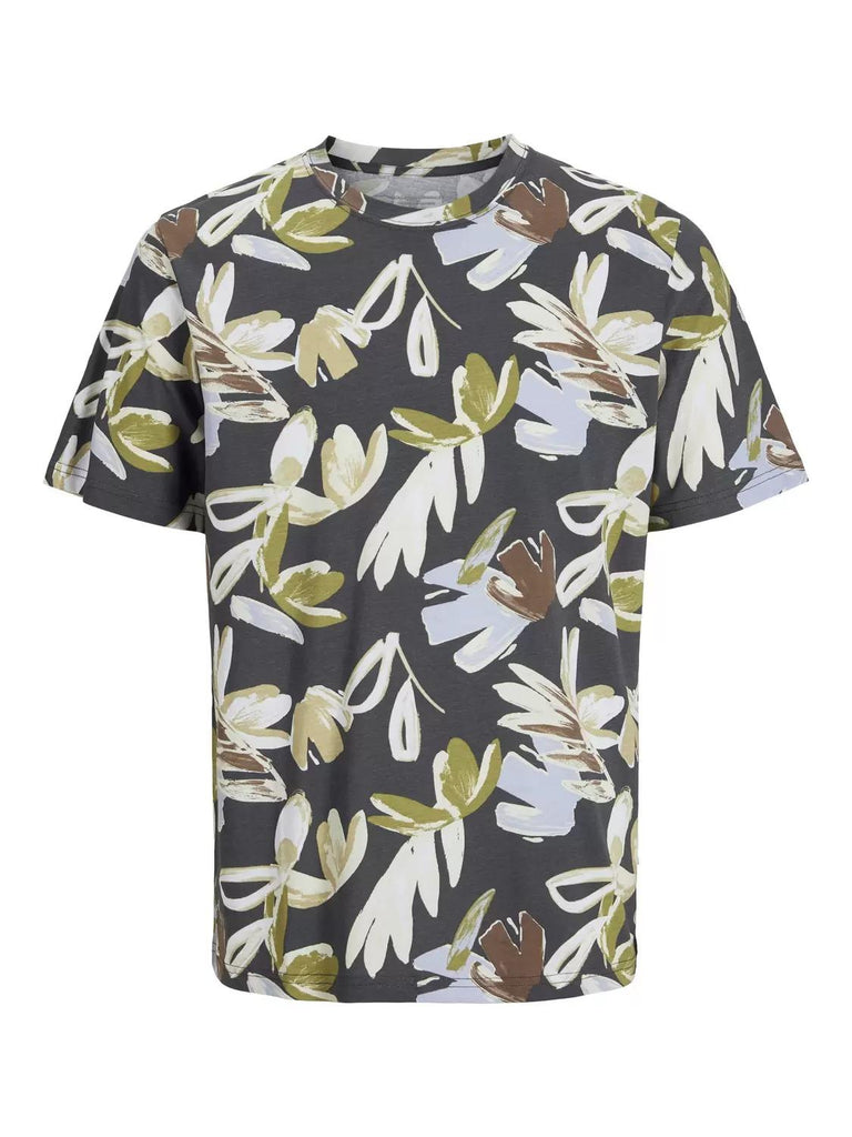 JACK AND JONES JORVARENNA AOP TEE SS CREW NECK