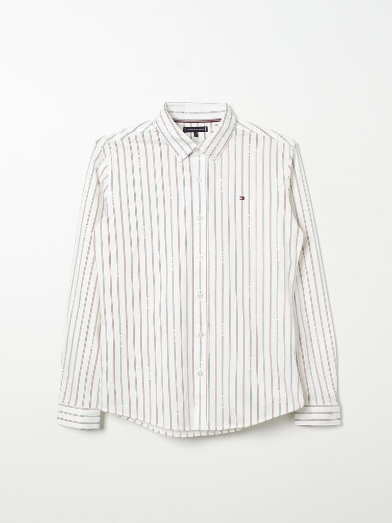 TOMMY HILFIGER STRIPES REGULAR SHIRT LS