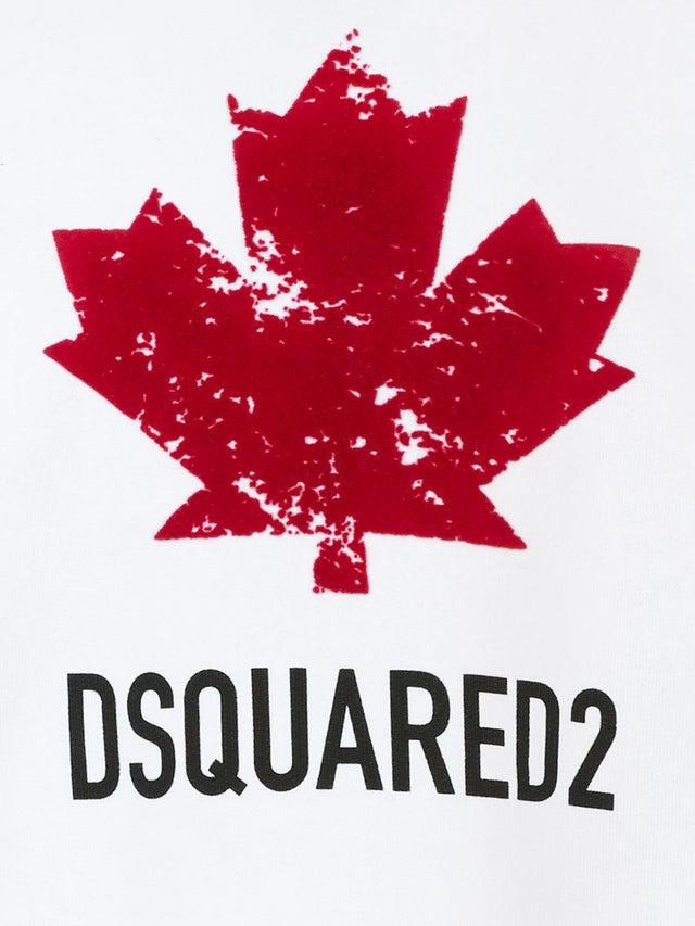 DSQUARED2 JUNIOR D2S922U SLOUCH FIT FELPA