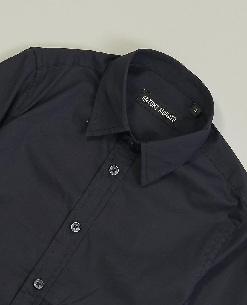 ANTONY MORATO CAMICIA REGULAR FIT IN POPELIN