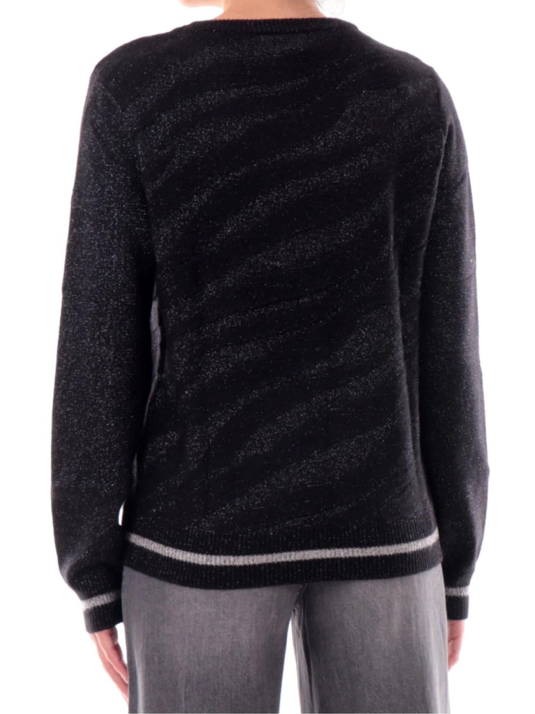YES ZEE MAGLIA DONNA GIROCOLLO