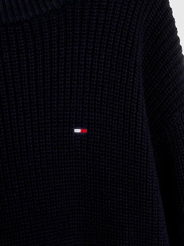 TOMMY HILFIGER MONOTYPE SWEATER