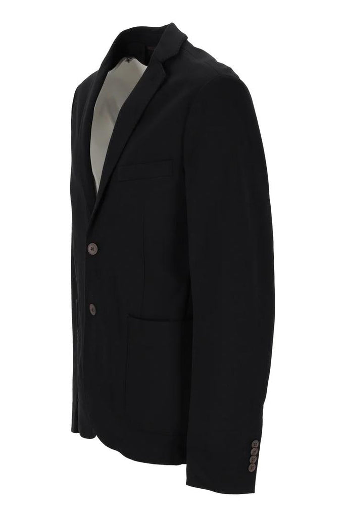 YES ZEE GIACCA UOMO CLASSICA, TASCHE APPLICATE