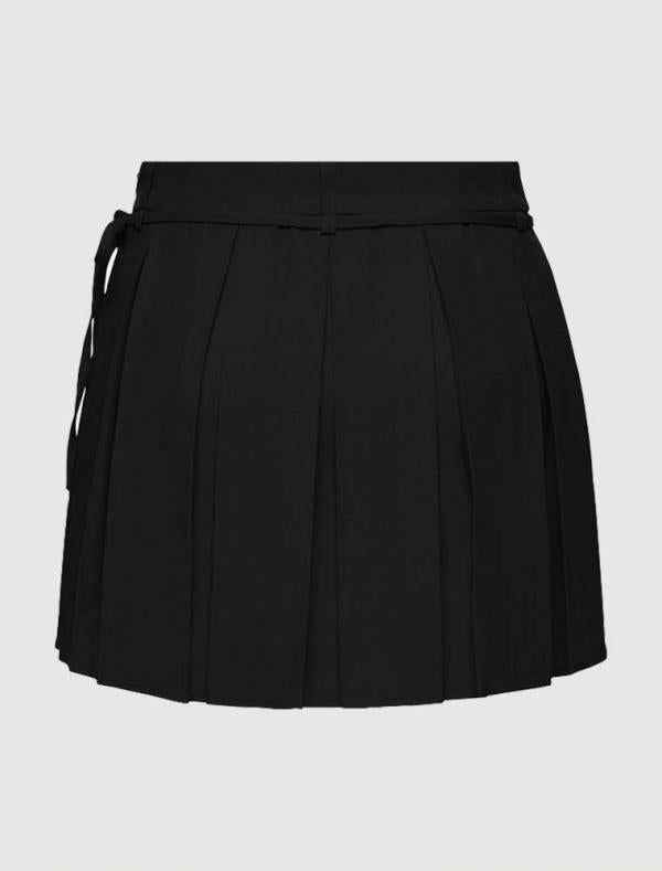 ONLY ONLMARINE LIFE MW STRING PLEAT SKIRT TLR