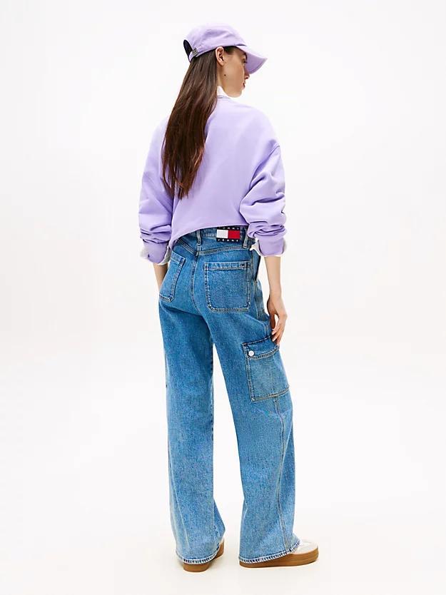 TOMMY JEANS CLAIRE HR WD CARGO A
