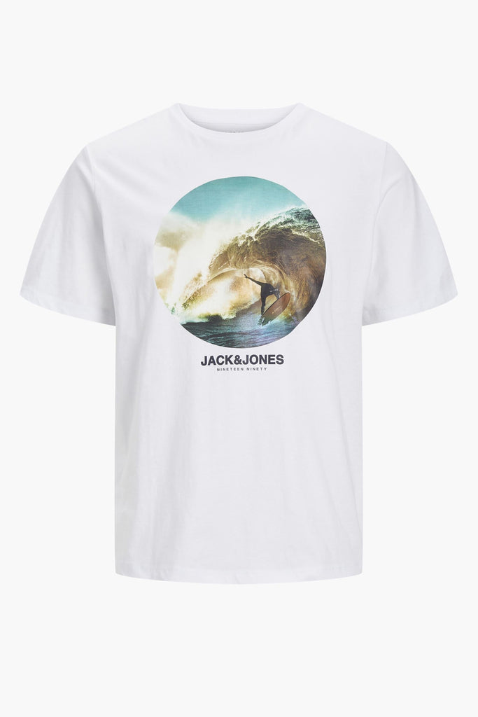 JACK AND JONES JJCELLOX TEE SS CREW NECK
