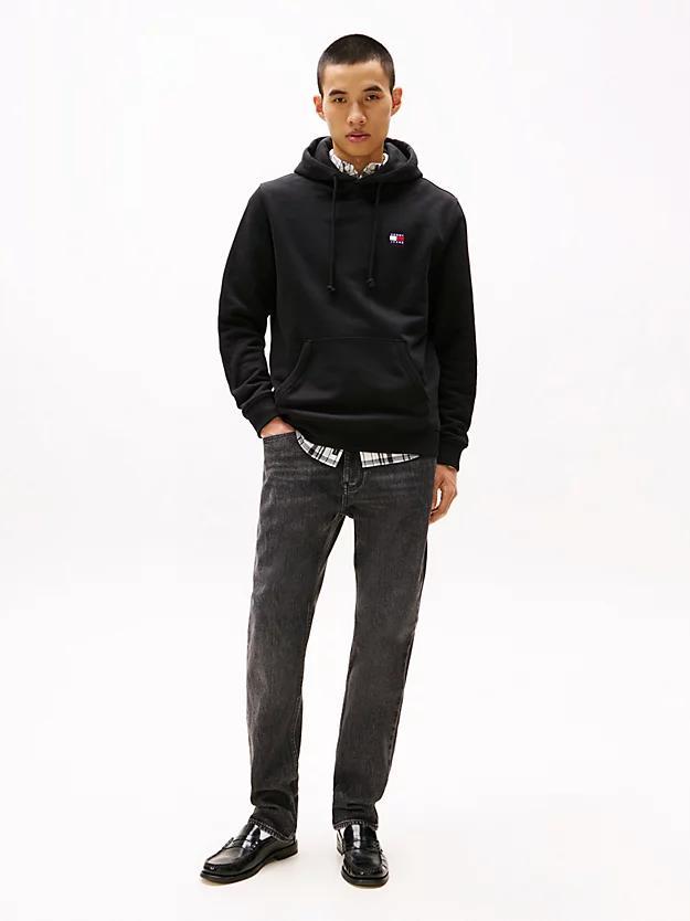 TOMMY JEANS TJM REG BADGE HOODIE