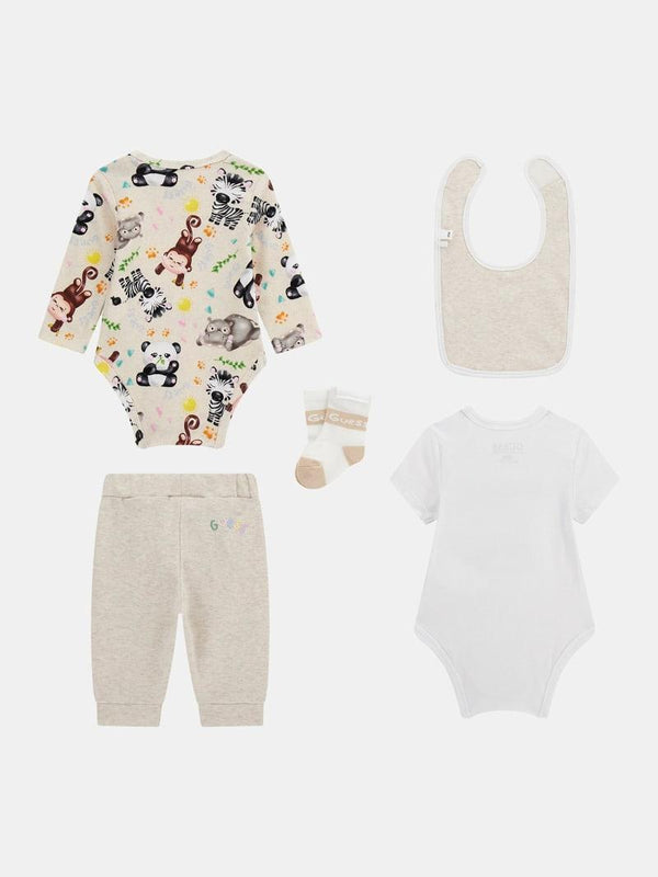 GUESS SET BIB+SOCKS+BODIES+PANTS