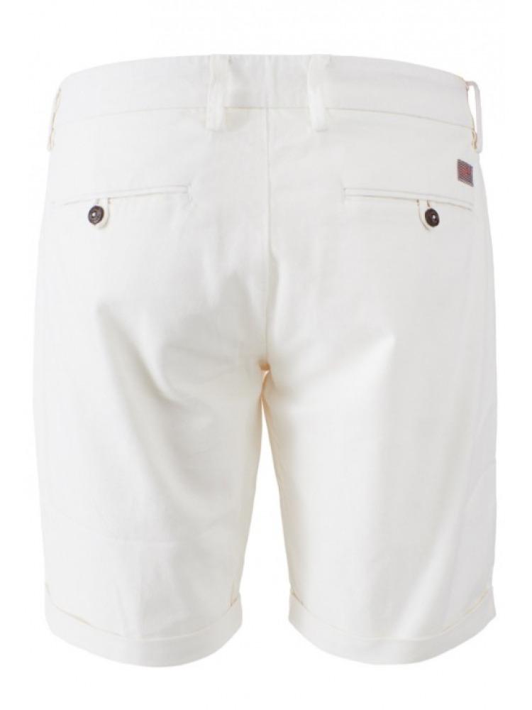 YES ZEE BERMUDA UOMO TIPO CHINOS CON PINCES