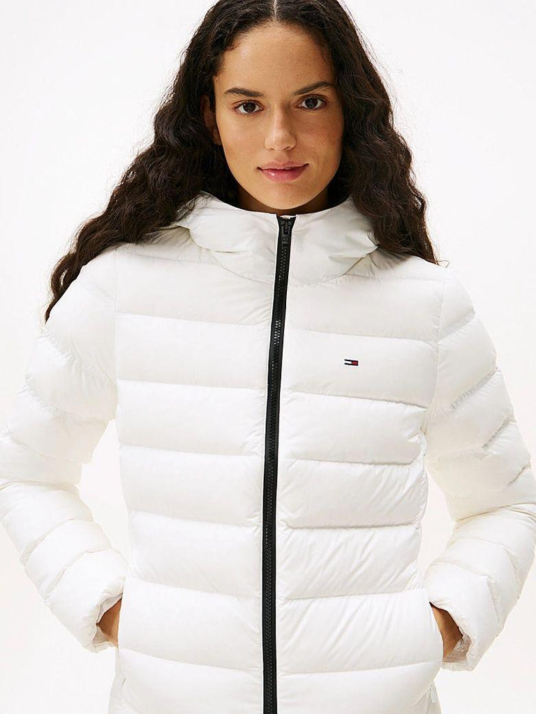 TOMMY JEANS TJW SLIM HOOD PRNT D