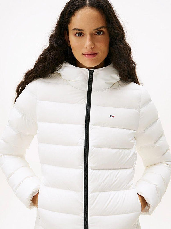 TOMMY JEANS TJW SLIM HOOD PRNT D