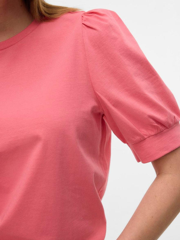 VERO MODA VMKERRY 2/4 O-NECK TOP VMA NOOS