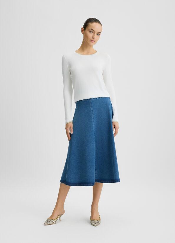 LIU JO ECS MAGLIA CHIUSA M/L