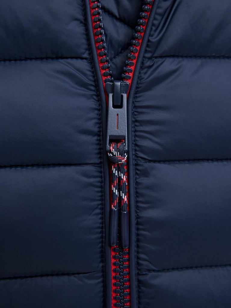 JACK AND JONES JJEBRADLEY LIGHT BODYWARMER COLLAR NOOS