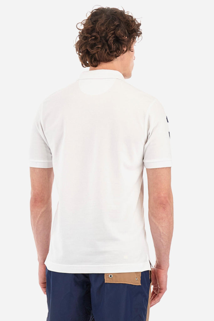 LA MARTINA MAN POLO S/S PIQUET STRETCH