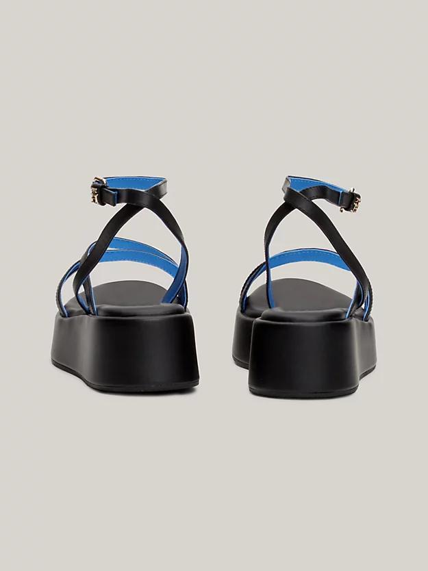 TOMMY HILFIGER TH STRAP PLATFORM