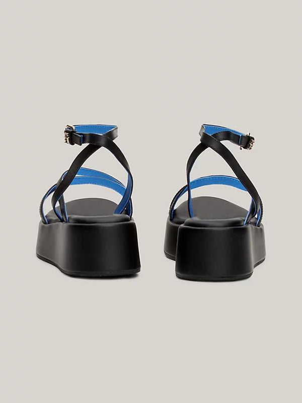 TOMMY HILFIGER TH STRAP PLATFORM