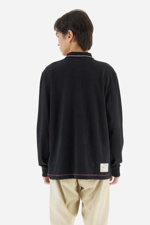 LA MARTINA MAN L/S POLO HEAVY JERSEY