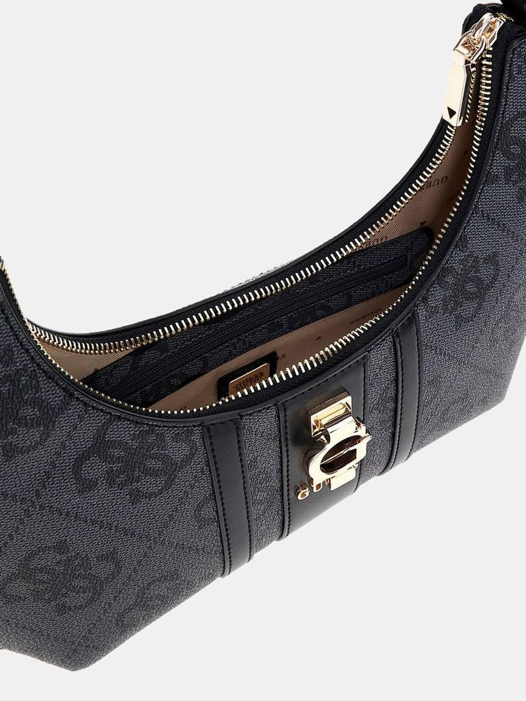 GUESS ERENIA TOP ZIP SHOULDER BAG