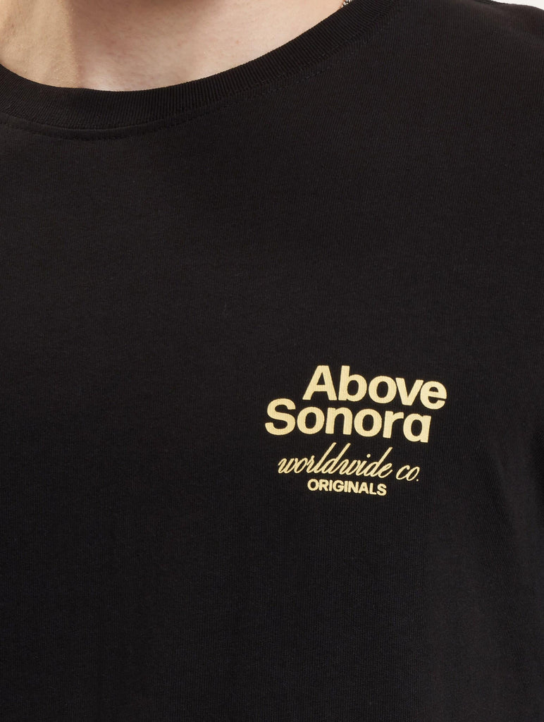 JACK AND JONES JORCASABLANCA BACK TEE SS CREW NECK
