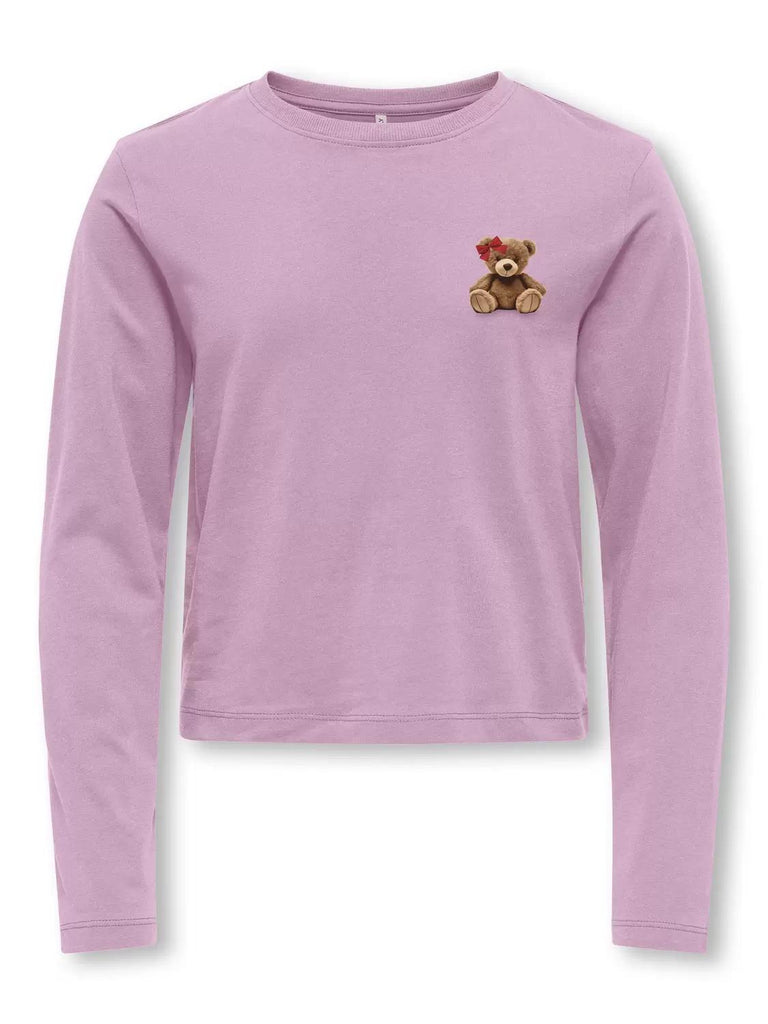 ONLY KIDS KOGREX L/S PRINT TOP JRS