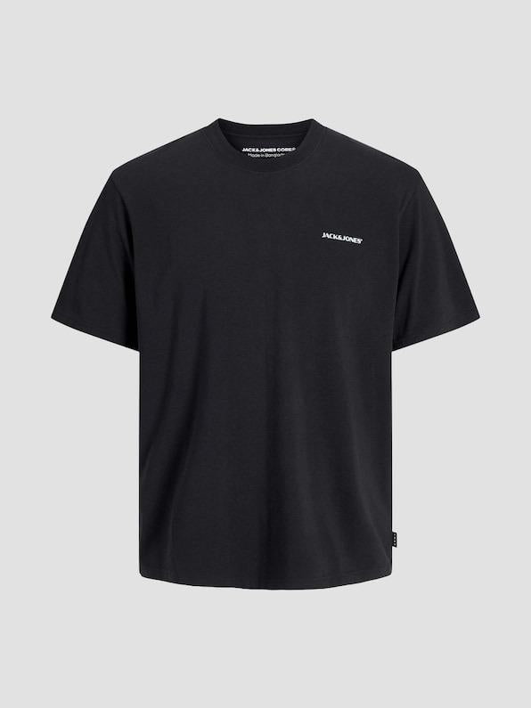 JACK AND JONES JCOPACER BACK PRINT TEE SS CREW NECK