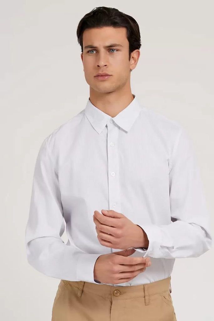GUESS LS PORT STRIPE SHIRT