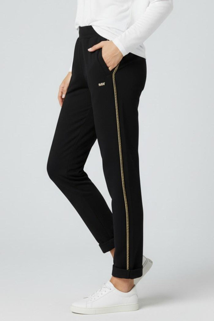 MARKUP PANTALONE IN FELPA CON CATENA