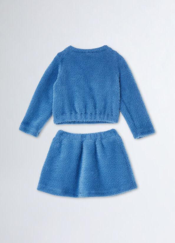 LIU JO COMPL. FELPA+GONNA