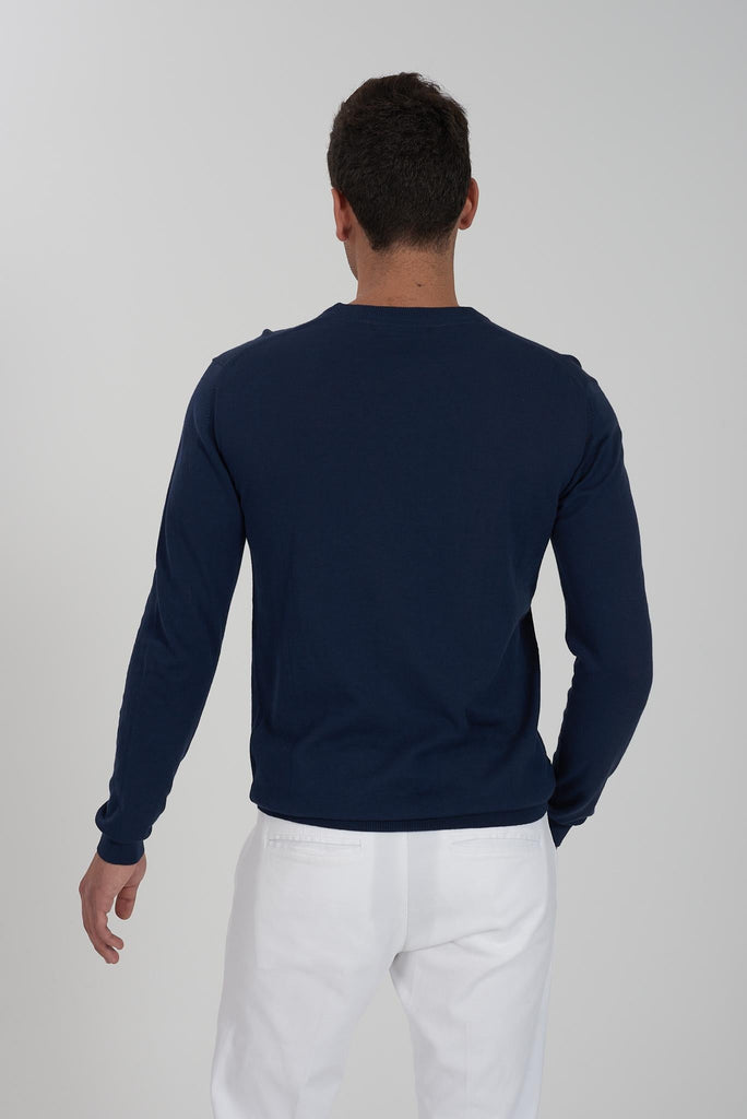 YES ZEE MAGLIA UOMO GIROCOLLO, M/L