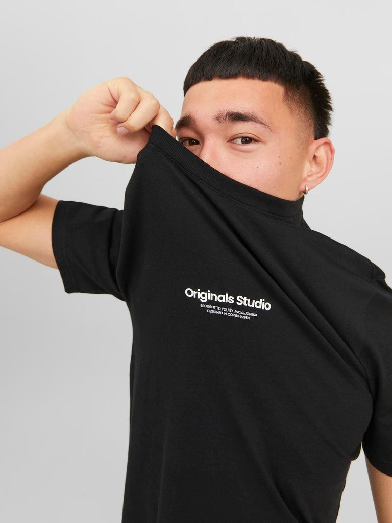 JACK AND JONES JORVESTERBRO TEE SS CREW NECK NOOS