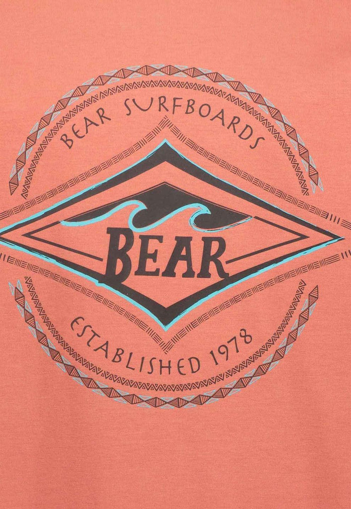 BEAR T-SHIRT SURF LOGO