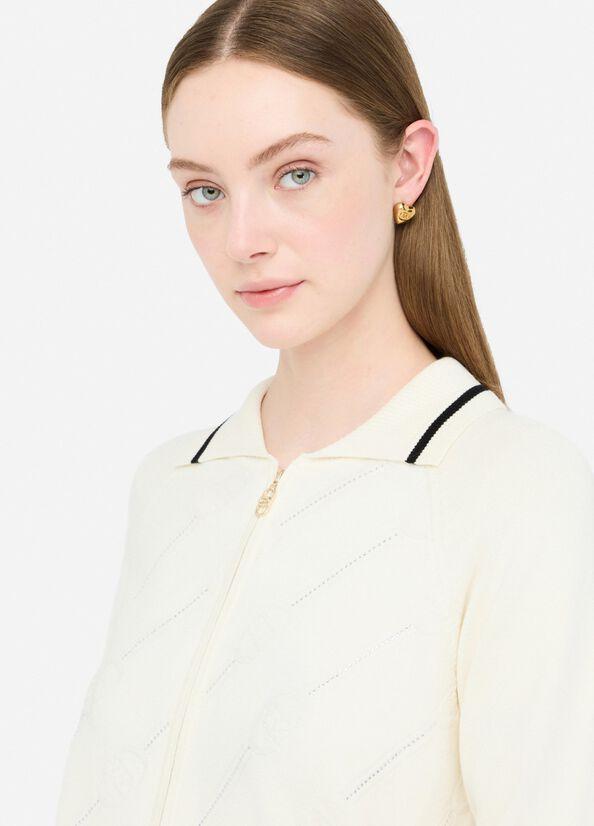 LIU JO ECS MAGLIA ZIPPATA M/L
