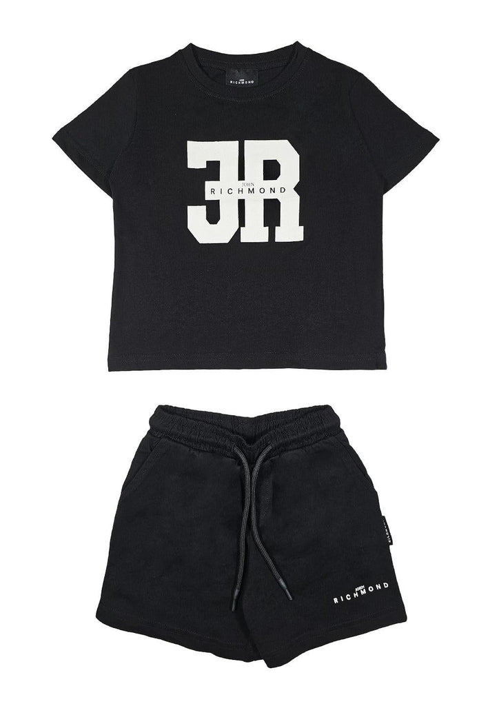JOHN RICHMOND T-SHIRT + SHORTS
