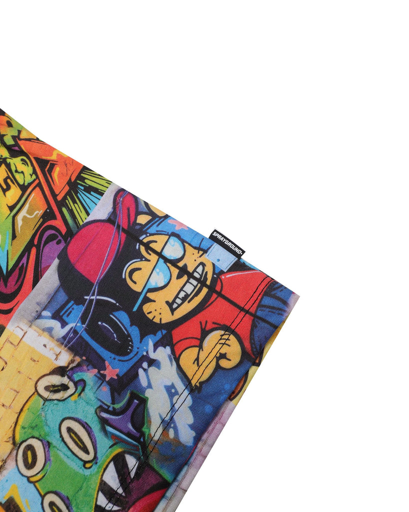 SPRAYGROUND CURTAIN REGULAR T-SHIRT
